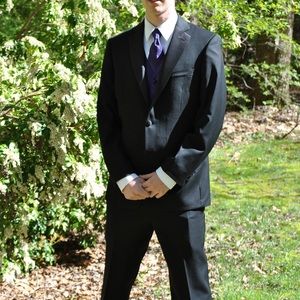 Calvin Klein Black Tuxedo - 38R